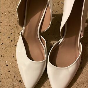Aldo White Women's Heels